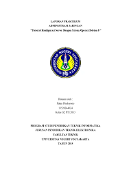 Maybe you would like to learn more about one of these? Silabus Administrasi Sistem Jaringan