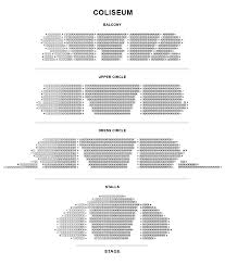 Seating Plan The London Coliseum