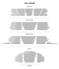 seating plan the london coliseum