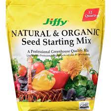 Jiffy seed starting mix first up is jiffy natural & organic seed starting mix. Jiffy Seed Starting Mix Natural Organic 3 4 Lb Instacart