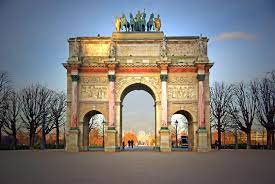 Arc De Triomphe Du Carrousel Place De La Concorde Ferris Wheel Paris Arc De Triomphe Most Beautiful Cities Paris