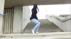 Enjoy our hd porno videos on any device of your choosing! Bursting To Pee In Public Pretty Young Girl Has No Privacy To Relief Herself Xnxx Com