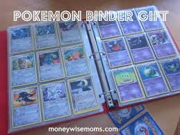 Many pokémon cards are worth a lot of money! I M Always Looking For Creative Frugal Gifts For The Many Kid Birthdays We Celebrate With Friends For The Past T Pokemon Binder Pokemon Diy Diy Pokemon Cards