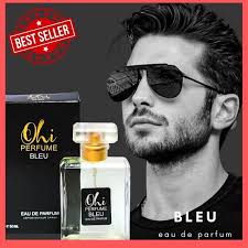 Nước Hoa Nam Chính Hãng, Ohi Bleu 50ml, Nước Hoa Hương Gỗ Sang Trọng, Mùi  Hương Quyến Rũ Phụ Nữ