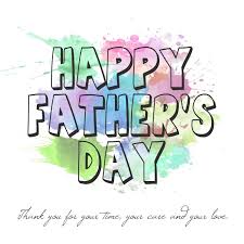 Thanks for everything you do. Happy Father S Day Watercolor Message Video Template Postermywall