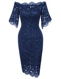 Womens Lace Cocktail Pencil Dress For Special Occasions S Https Www Amazon Com Dp B07r4789b6 Ref Cm Sw With Images Classy Dress Lace Pencil Dress Pencil Dress Wedding