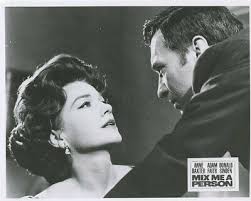 ANNE BAXTER DONALD SINDEN MIX ME A PERSON ORIGINAL 8X10" PHOTO #A4169