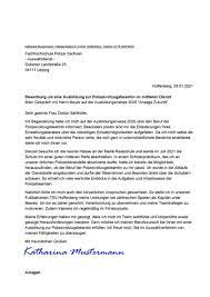 Wir stellen ihnen die vorlage als worddokument zur verfügung. Bewerbung Zum Verwaltungsfachangestellten Kommunalverwaltung