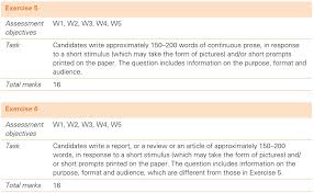 Exam format and question types. Https Eslmojo Com Wp Content Uploads 2017 04 2019 Specimen Answers Pdf