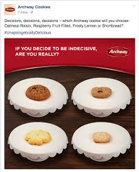 Reduced iron, thiamine mononitrate, riboflavin, folic acid), sugar, vegetable oil (palm and/or soybean), high fructose corn syrup, coconut, oats, corn syrup, raspberries. Archway Cookies Social Media Cat Penfold