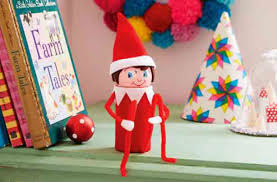 Examples of how to sign business christmas cards. Homemade Elf On The Shelf