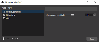 Check spelling or type a new query. Removing Background Noise With Obs Studio By Wootpeanuts Medium
