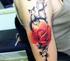 Rose tattoos tattoos tattoos for women. Little Prince And Red Rose Tattoo By Claudia Denti Post 25009