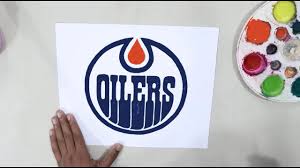 The edmonton oilers this afternoon made. How To Draw The Edmonton Oilers Logo Edmonton Oilers Youtube