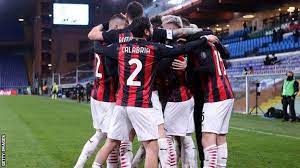Kessie and ibrahimovic are out injured. Sampdoria 1 2 Ac Milan Milan Go Five Points Clear At Top Bbc Sport
