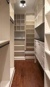 Walk out ready for the day and return to a designed and organized retreat. Narrow Closet Ideas For Historic Building Needing Narrow Closet Design