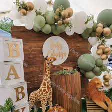 Maybe you would like to learn more about one of these? 111pcs Balloons Garland Kit Birthday Sage Green Balloon Arch Latex White Globos Baby Shower Wedding Party Decorations Supplies Ballons Accessories Aliexpress