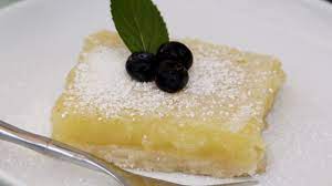 Limoncello Lemon Bars Recipe Lemon Bars Lemon Bars Recipe Limoncello Recipe