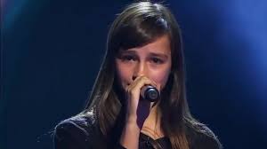 14 Year Old Britt Sings Evanescence S Bring Me To Life Voice Kids The Voice Kids Singing Bring Me To Life