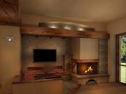 Camini rustici, lavorazione artigianale con pietre, mattoni e legno camino in mattoni. Render Camini Rustici 9 Idee Camino Caminetti Rustici Camino Tradizionale