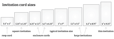 Choosing A Standard Wedding Invitation What Is The Standard Wedding Invitation Size Wedding Invitation Size Standard Wedding Invitation Size Invitation Sizes