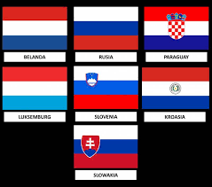 Bendera indonesia bendera negara kesatuan republik indonesia, yang secara singkat disebut bendera negara, adalah sang merah putih. Duh Hati Hati Tertukar Bendera Negara Negara Ini Mirip Banget Kebetulan Bukan Ya Yukepo Com