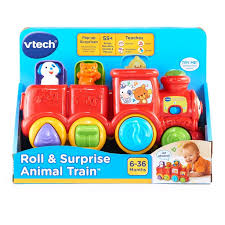Vtech animal alphabet train (ttvtf64303). Vtech Roll Surprise Animal Train Baby Learning Toys Vtech Baby Learning
