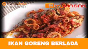 Ikan goreng sambal berlado my all time favourite because of its simple ingredients and easy preparation. Ikan Goreng Berlada Try Masak Icookasia Youtube