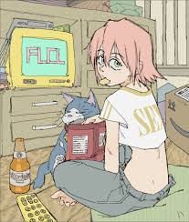 Haruhara Haruko :: FLCL :: anime :: fandoms :: pantsu-ripper :: Anime  Unsorted - JoyReactor