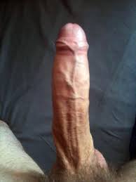 Real amateur showing his large white penis - Pichunter
