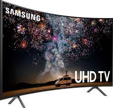 40 watts | dual speakers with subwoofer. Best Buy Samsung 55 Class 7 Series Curved Led 4k Uhd Smart Tizen Tv Un55ru7300fxza