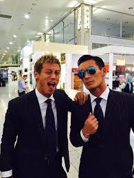 あの本田圭佑がベロ出しウインクだと 日本代表 槙野選手が投稿したオフショットに 意外な一面 レアすぎる の声 槙野智章 槙野 本田圭佑