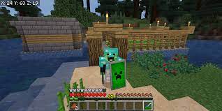 Like the java edition survival gamemode map but created for bedrock edition! My Modded Survival World In Bedrock Edition That I Have Been Working On For About A Week And A Half Now I Have Not Found Any Villages Unfortunately Minecraft