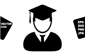 Download free static and animated education vector icons in png, svg, gif formats. Education Icon Vector Male Student Graphic By Tuktuk Design Creative Fabrica