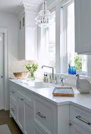 Don't worry we have you covered because we know how much of a difference the right window treatments can make. Window Over Kitchen Sink Design Ideas