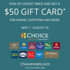 Paypal also offers two credit cards: Choice Hotels We Love Gift Cards And Starting Today Until August 19 Two Stays At Participating Choice Hotels Properties Can Earn You One Valued At 50 Whether It S For Shopping Or