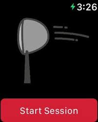 It uses your watch to measure your swing speed, swing plane and your grip. Apple Watch App Watchaware