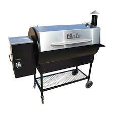 Smoke Daddy Pellet Pro 1190 Stainless Steel Edition Pellet Grill Pellet Grill Grilling Pellet