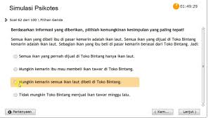 Pt softex indonesia adalah perusahaan ternama indonesia yang merupakan produsen brand pembalut wanita. Soal Psikotes Lengkap Serta Kunci Jawaban Youtube