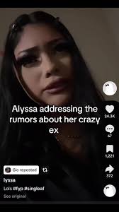 Alyssa and Her Ex Boyfriend