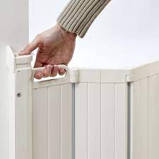 Babydan Guard Me Folding Safety Gate In 2021 Baby Gate For Stairs Safety Gate Wall Mounted Baby Gate