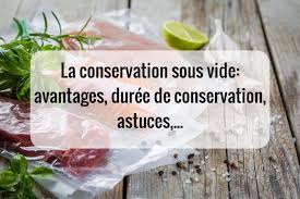 Zoom Sur La Conservation Sous Vide Avantages Duree De Conservation Astuces En 2020 Sous Vide Recettes De Cuisine Faciles Recettes De Cuisine