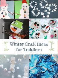 Winter Craft Ideas For Toddlers Easy Winter Crafts Winter Crafts Winter Crafts For Kids