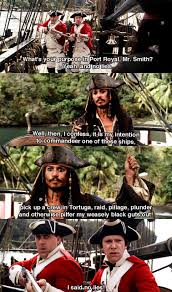 Pirates Of The Caribbean The Curse Of The Black Pearl Cast And Crew Let S Go To The Movies Pirates Of The Caribbean Jack Sparrow Quotes Captain Jack
