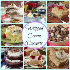 Whipped cream can be stored in the refrigerator for a couple hours. 39 Amazing Whipping Cream Dessert Recipes Whipped Cream Desserts Cream Desserts Recipes Cream Desserts