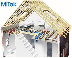 Metal web joist span table 219mm deep joists can span up to 5.59m for domestic use at 400mm centres 253mm deep joists can span up to 6.15m for domestic use at 400mm centres 304mm deep joists can span up to 6.68m for domestic use at 400mm centres 375mm deep joists can span up to 7.22m for domestic. Posi Rafters Engineered Joists Metal Web Joists Mitek Uk Ireland
