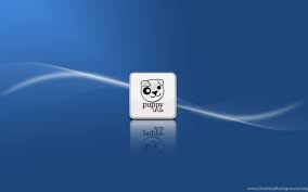 Dale click al play y míralo en vídeourl: Puppylinux Deviantart Desktop Background