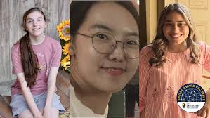 Trio of Students Recognized with UNCG SOE's Smiley Award