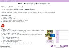 Writing Assessment Write Informative Text Ppt Download