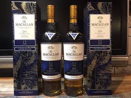 Macallan 12 Double Cask Limited Edition Set Of 2 Bottles Catawiki